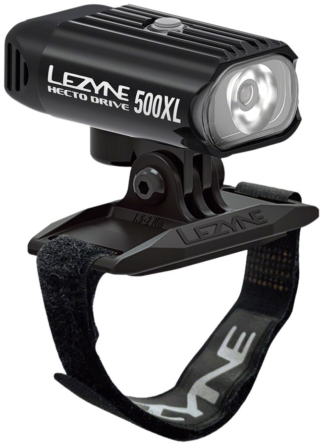 Lezyne Hecto Drive 500XL Rechargable Headlight - 500 Lumens Black Lights Lezyne   