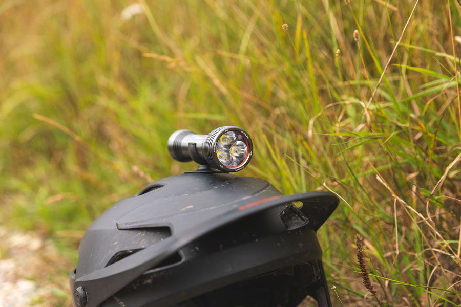 Exposure Diablo SYNC Mk4 Headlight - 2000 Lumens With Helmet And Handlebar Mount BlueTooth Remote TAP Technology Lights Exposure Lights   