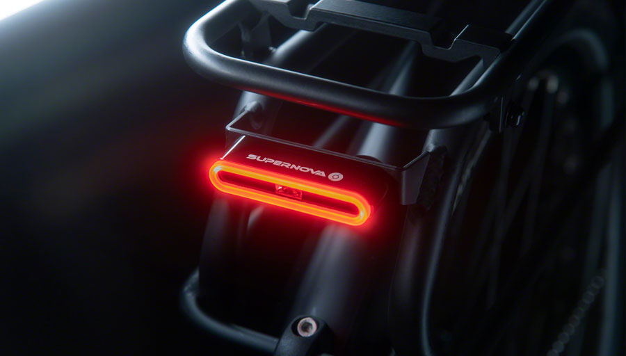 Supernova TL3 Pro Ebike Taillight Ebike Light Supernova   
