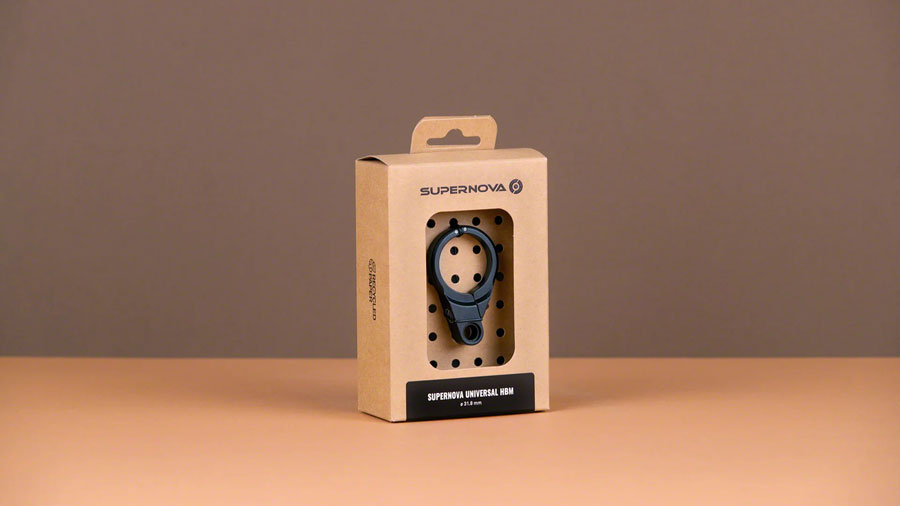 Supernova Universal Handlebar Mount - 31.8mm Clamp Light Parts and Accessories Supernova   