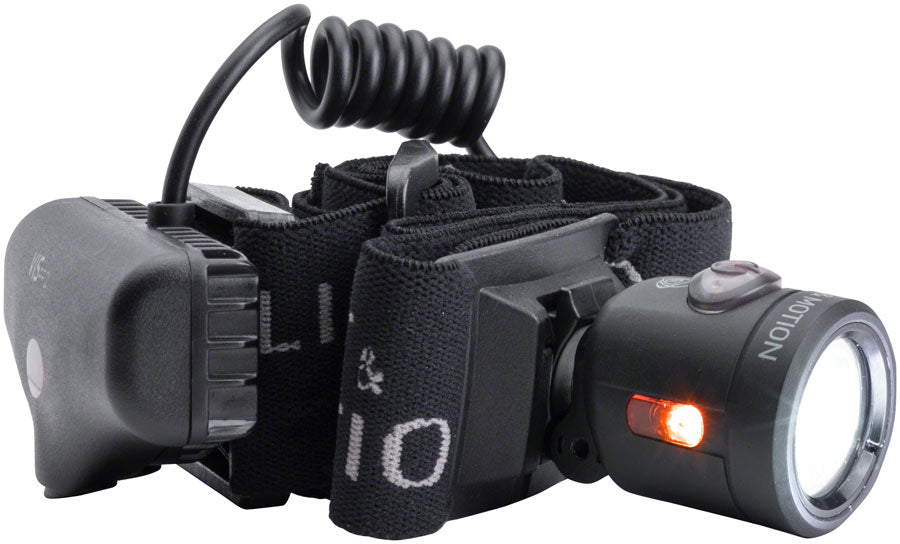 Light Motion Vis 360 Pro Adventure Rechargeable Headlight Taillight Set BLK Lights Light and Motion   