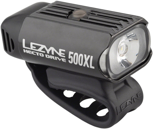 Lezyne Hecto Drive 500XL Headlight: Gloss Black Lights Lezyne   