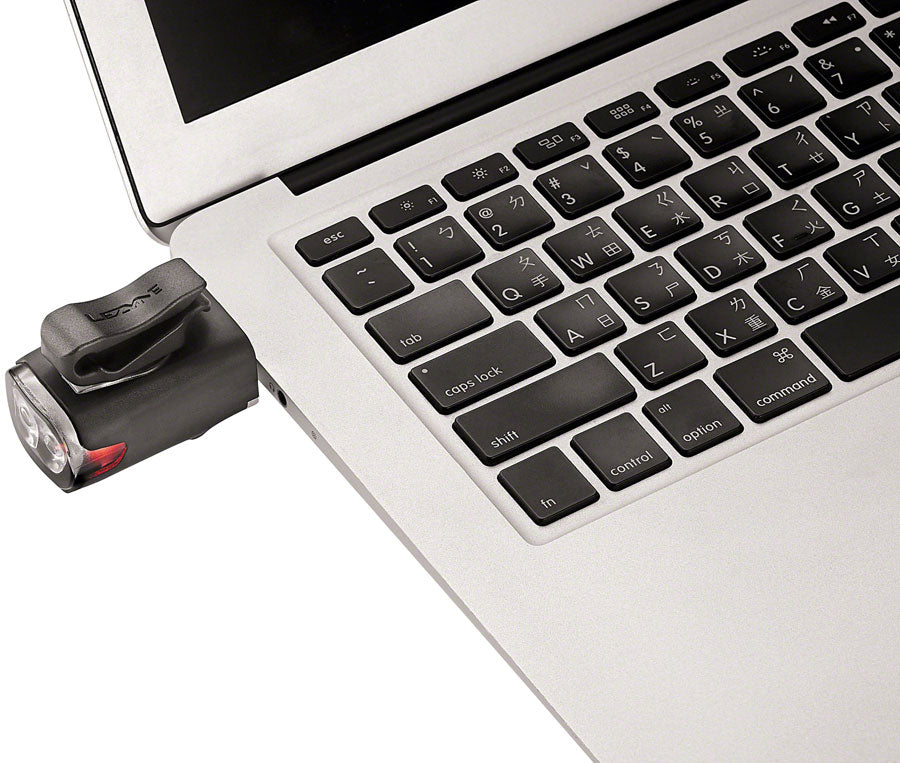 Lezyne KTV Drive Headlight: Black Lights Lezyne   