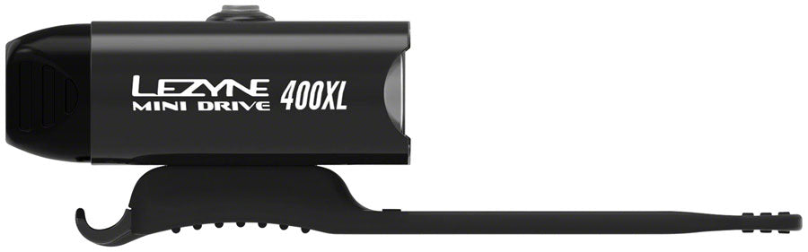 Lezyne Mini Drive 400 Headlight: Gloss Black Lights Lezyne   