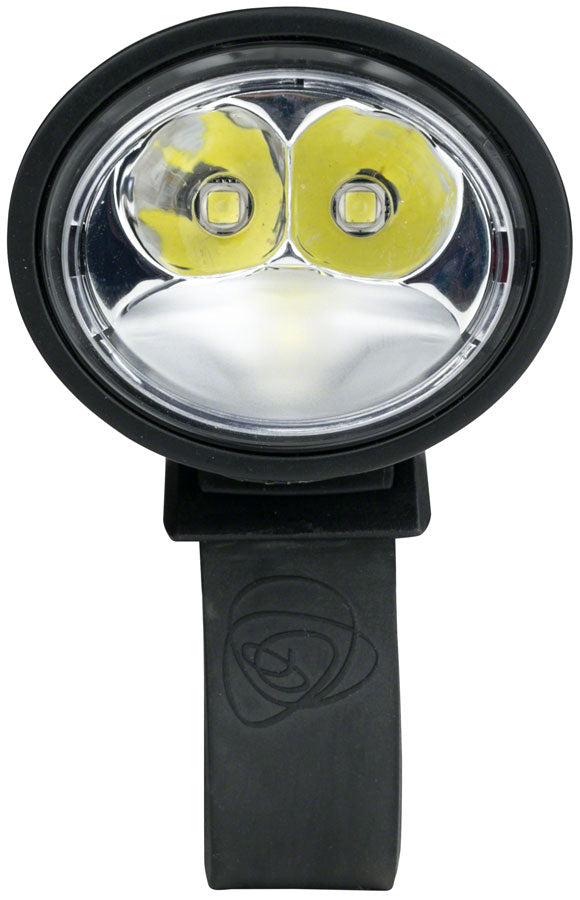 Light and Motion Seca Comp 2000 Rechargeable Headlight: Black Pearl Lights Light and Motion   