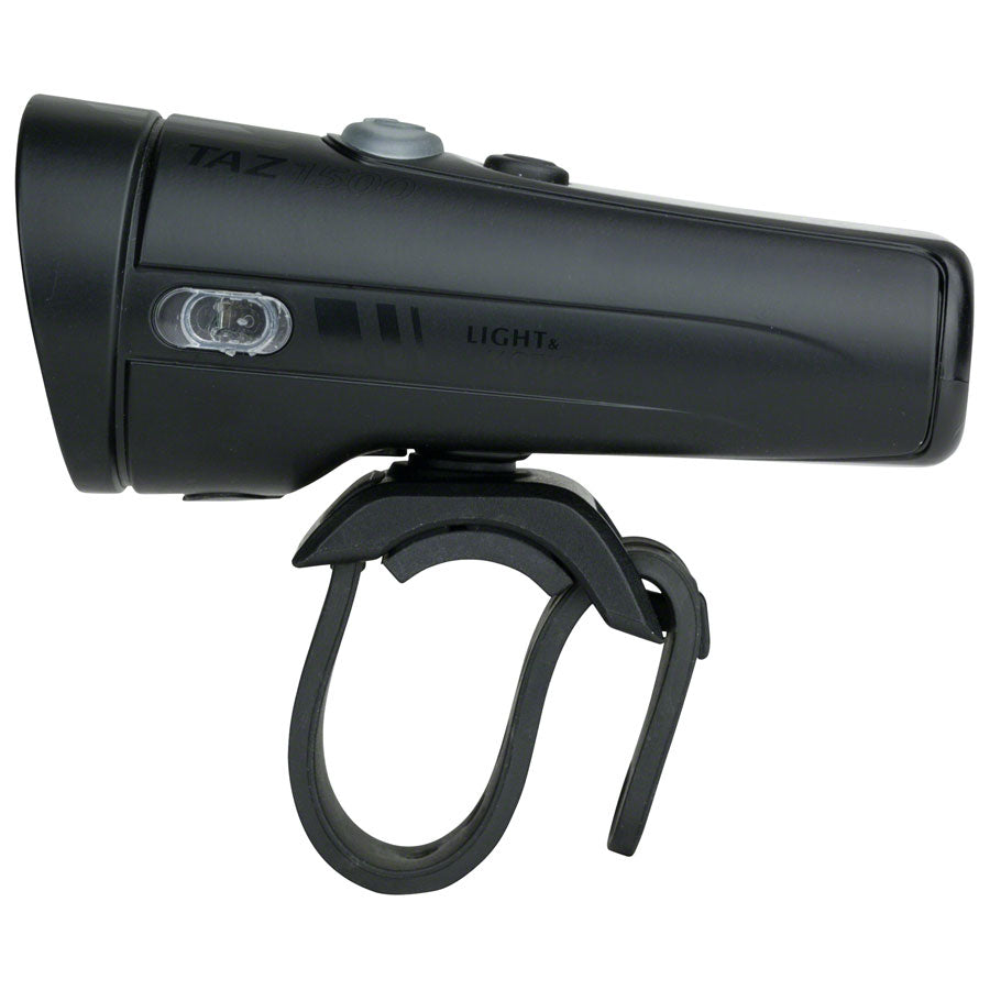Light and Motion Seca Comp 2000 Rechargeable Headlight: Black Pearl Lights Light and Motion   