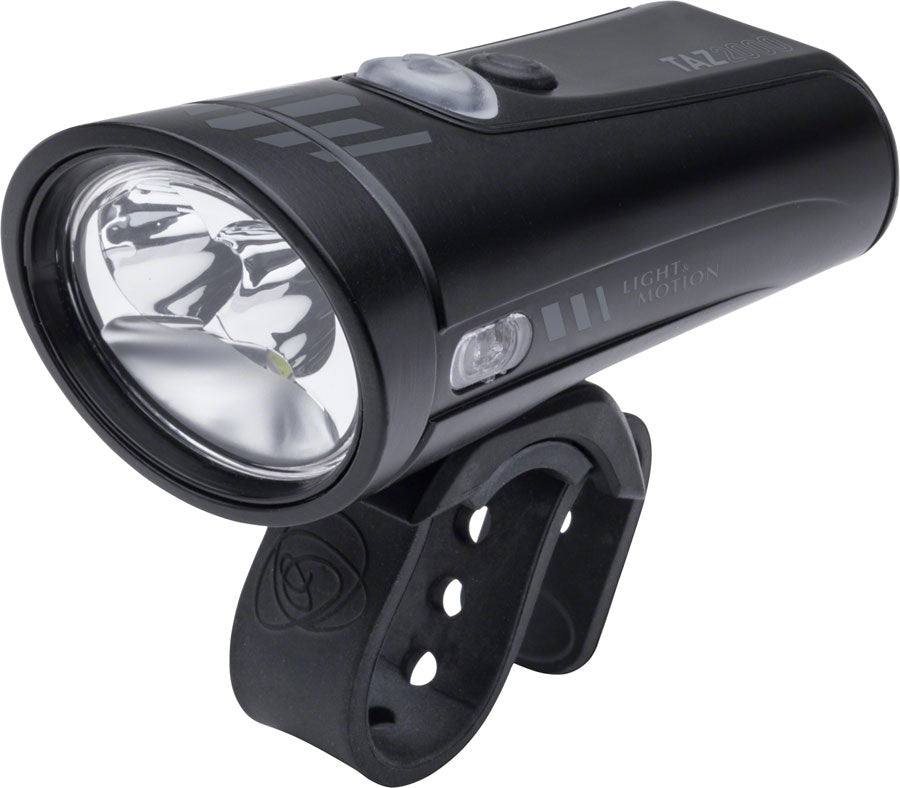 Light and Motion Seca Comp 2000 Rechargeable Headlight: Black Pearl Lights Light and Motion   
