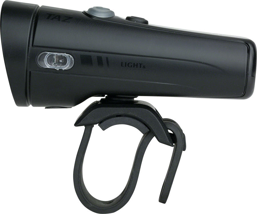Light and Motion Seca Comp 1500 Rechargeable Headlight: Black Pearl Lights Light and Motion   
