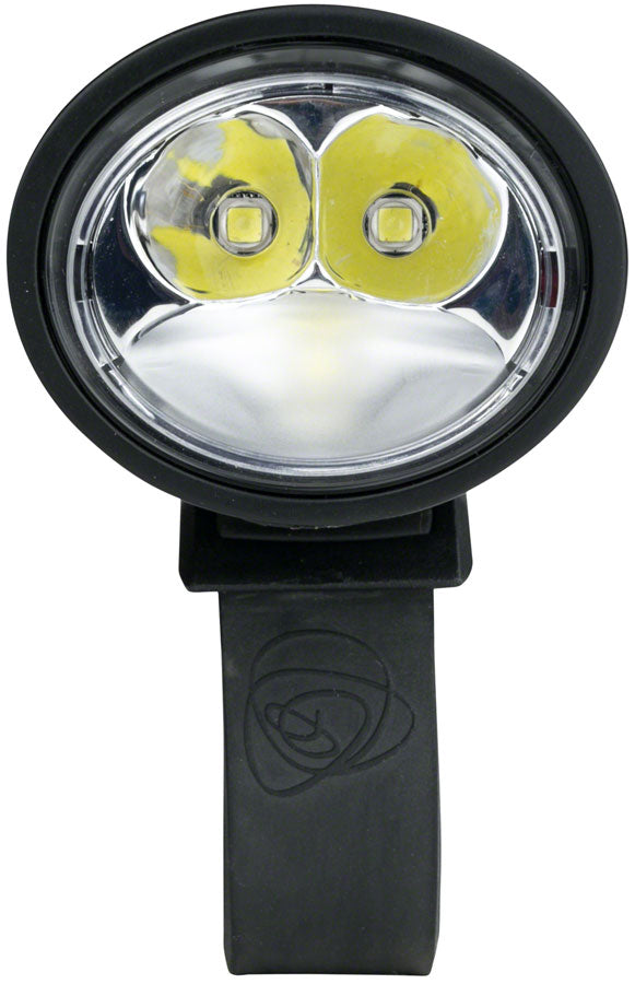 Light and Motion Seca Comp 1500 Rechargeable Headlight: Black Pearl Lights Light and Motion   