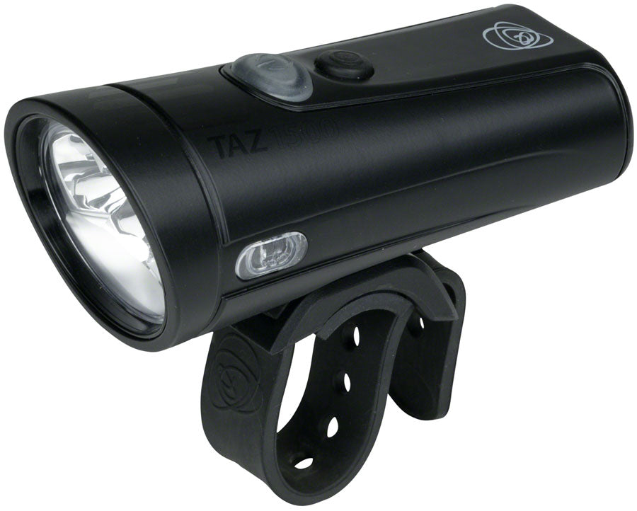 Light and Motion Seca Comp 1500 Rechargeable Headlight: Black Pearl Lights Light and Motion   