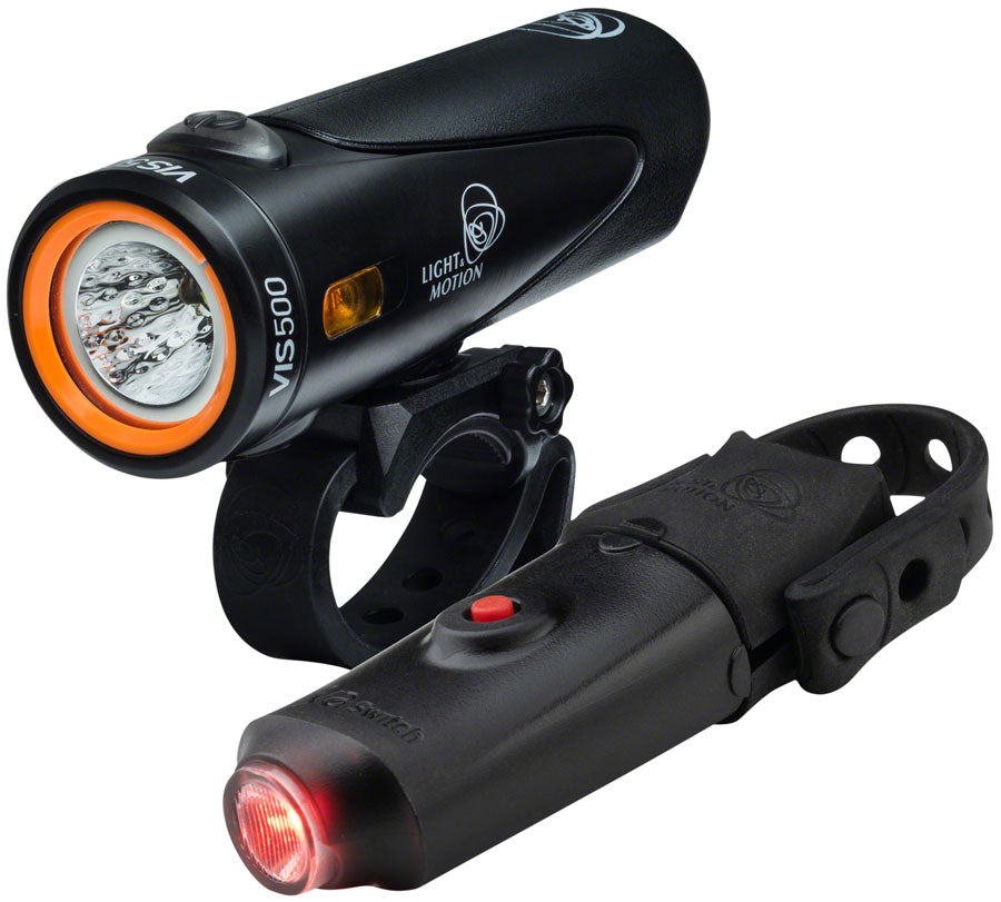 Light and Motion VIS 500 Onyx + Vya Switch Combo Light Set Lights Light and Motion   