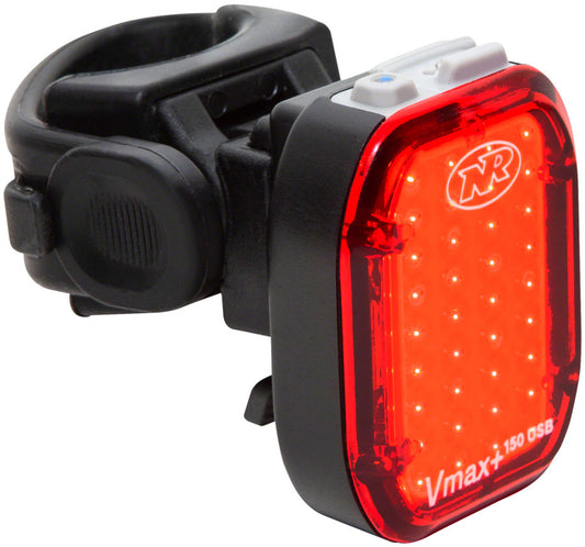 NiteRider Vmax+ 150 Taillight - 150 Lumens Seatpost Clothing Clip Mount BLK Lights NiteRider   