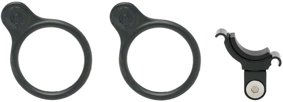 Supernova 31.6/26/25.4mm Alloy O-ring Handlebar Mount Light Parts and Accessories Supernova   