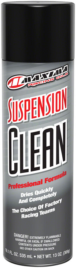 Maxima Racing Oils Suspension Clean 18.1 fl oz Aerosol Degreaser / Cleaner Maxima   