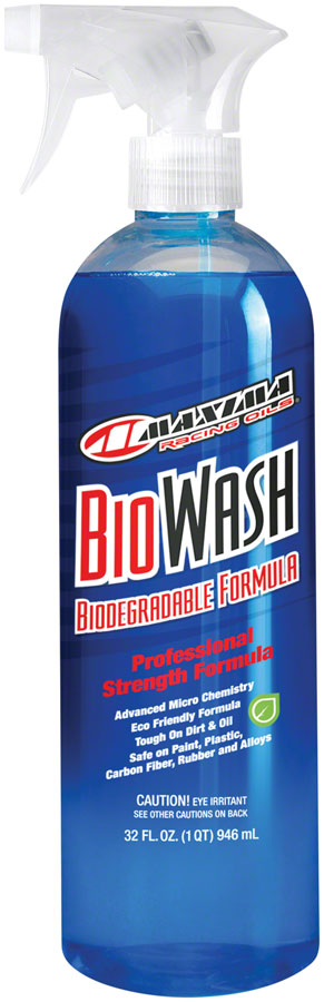 Maxima Racing Oils Bio Wash 32 fl oz Spray Bottle Degreaser / Cleaner Maxima   