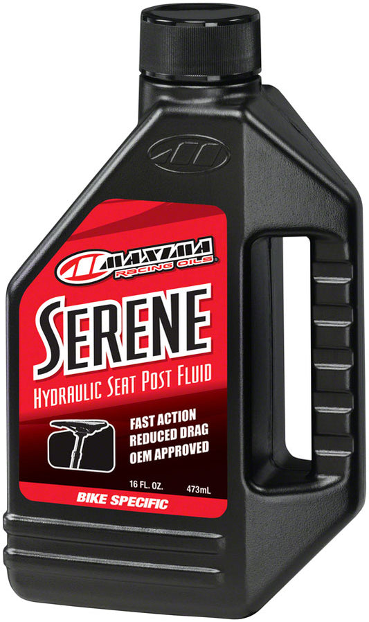 Maxima Racing Oils SERENE Dropper Post Fluid 16 fl oz Suspension Tools Maxima   