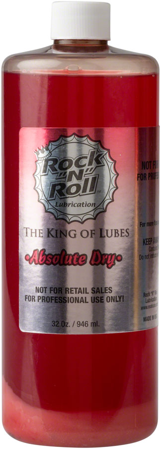 Rock N Roll AbsoluteDry Bike Chain Lube - 32oz Drip Degreaser / Cleaner Rock-N-Roll   
