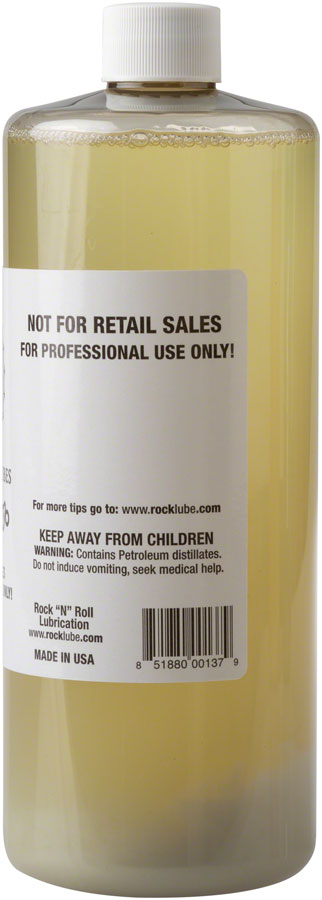Rock N Roll Holy Cow Bike Chain Lube - 32oz Drip Degreaser / Cleaner Rock-N-Roll   