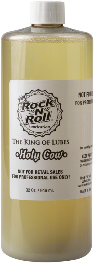 Rock N Roll Holy Cow Bike Chain Lube - 32oz Drip Degreaser / Cleaner Rock-N-Roll   