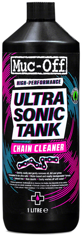 Muc-Off Ultrasonic Tank Chain Cleaner - 1L Degreaser / Cleaner Muc-Off   