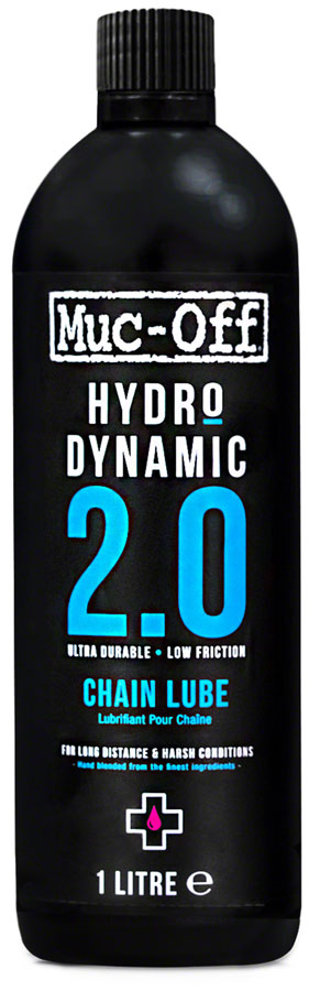 Muc-Off Hydrodynamic Chain Lube 2.0 - 1L Degreaser / Cleaner Muc-Off   