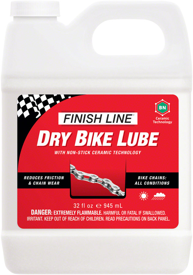 Finish Line Dry Lube with Ceramic Technology - 32oz Jug Degreaser / Cleaner Finish Line   