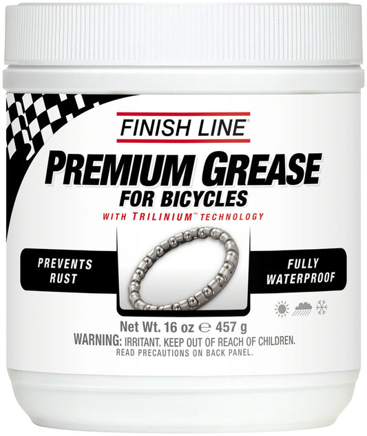 Finish Line Premium Grease with Trilinium Technology - 16oz Tub Grease Finish Line   