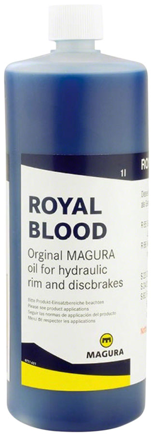 Magura Royal Blood Disc Brake Fluid - 1 liter Brake Tools Magura   