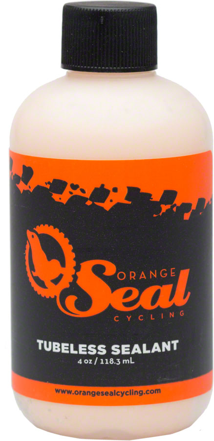 Orange Seal Tubeless Tire Sealant Refill - 4oz Tubeless Sealants Orange Seal   