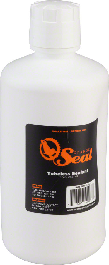 Orange Seal Tubeless Tire Sealant Refill - 32oz Tubeless Sealants Orange Seal   