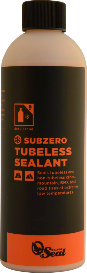 Orange Seal Subzero Tubeless Tire Sealant Refill - 16oz Tubeless Sealants Orange Seal   