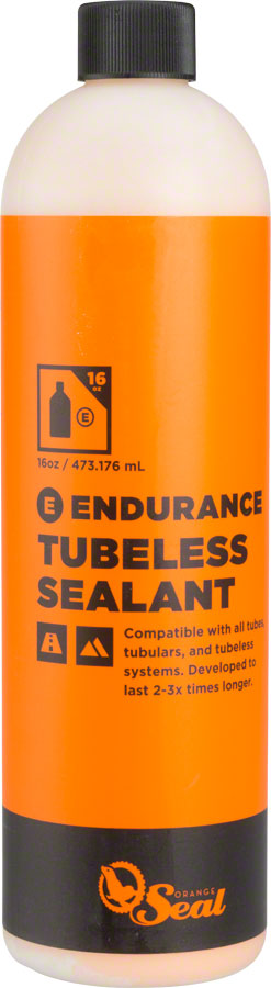 Orange Seal Endurance Tubeless Tire Sealant Refill - 16oz Tubeless Sealants Orange Seal   