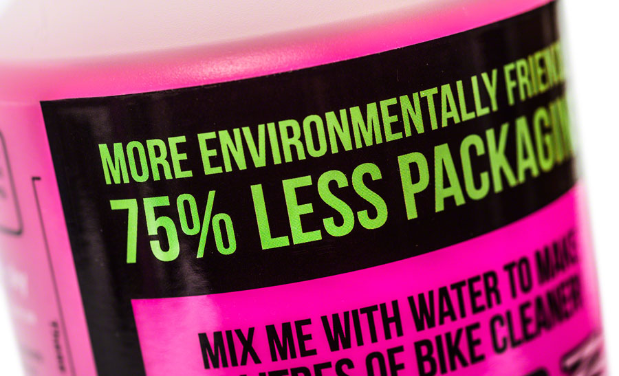 Muc-Off Nano Tech Gel Concentrate Cleaner: 1L Bottle Degreaser / Cleaner Muc-Off   