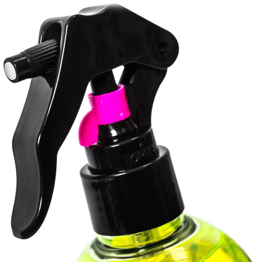 Muc-Off Drivetrain Cleaner: 500ml Pourable/Spray Bottle Degreaser / Cleaner Muc-Off   