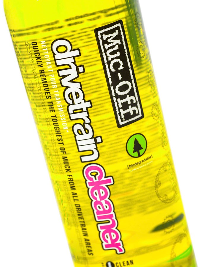 Muc-Off Drivetrain Cleaner: Bottle 750ml Degreaser / Cleaner Muc-Off   