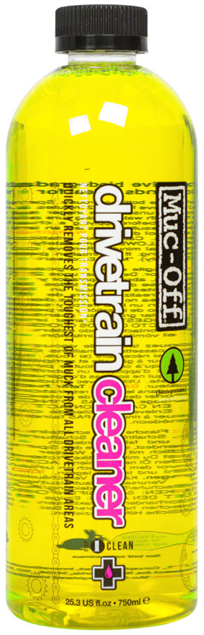 Muc-Off Drivetrain Cleaner: Bottle 750ml Degreaser / Cleaner Muc-Off   