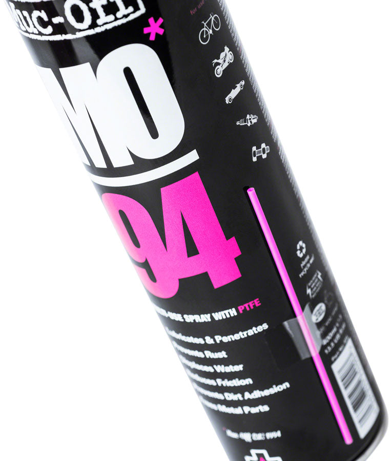 Muc-Off MO-94 All Purpose Bike Lube - 400ml Aerosol Degreaser / Cleaner Muc-Off   