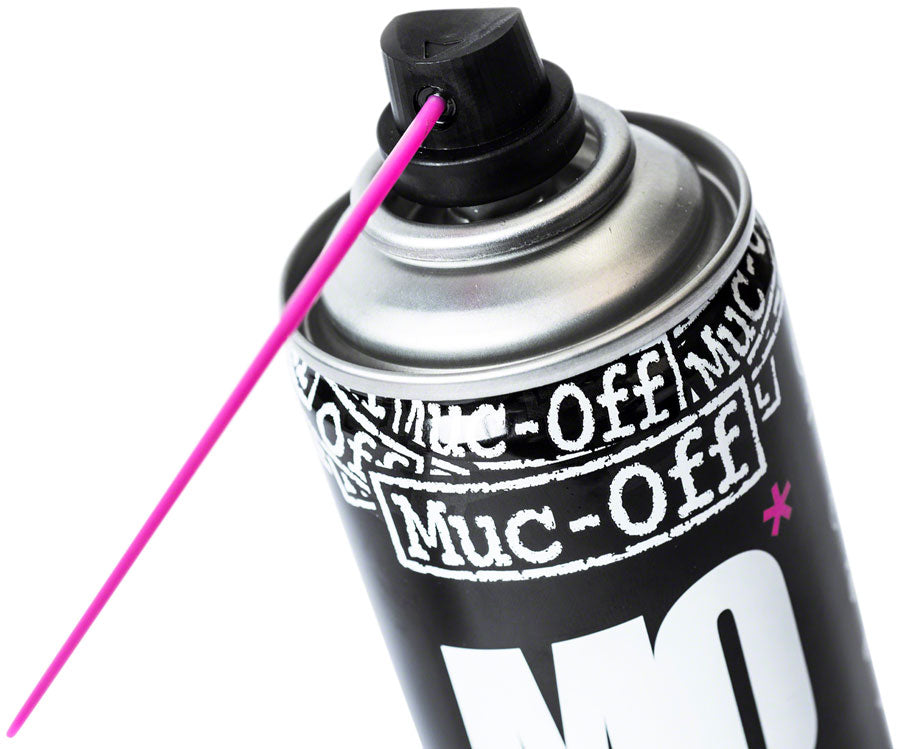 MUC-OFF Bike Care Kit: Wash, Protect and Lube, with Dry Conditions Chain  Oil