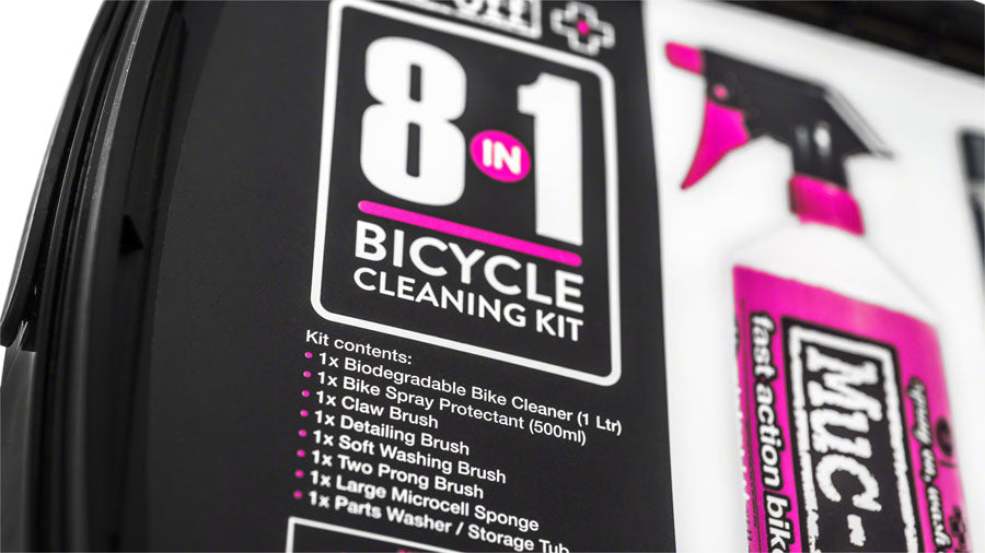 MUC Off Bike Wash & Drivetrain Essentials Kit