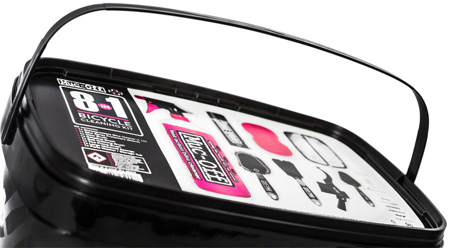 Muc-Off 8-in-1 Cleaning Kit: Tub with 8 Pieces Cleaning Tools Muc-Off   