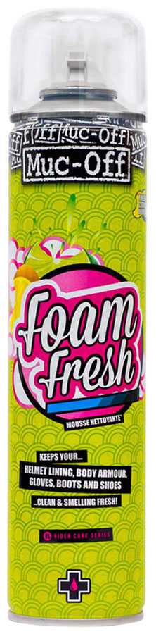 Muc-Off Foam Fresh All-Purpose Cleaner: 400ml Aerosol Clothing Care Muc-Off   