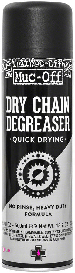 Muc-Off Dry Chain Degreaser: 500ml Degreaser / Cleaner Muc-Off   