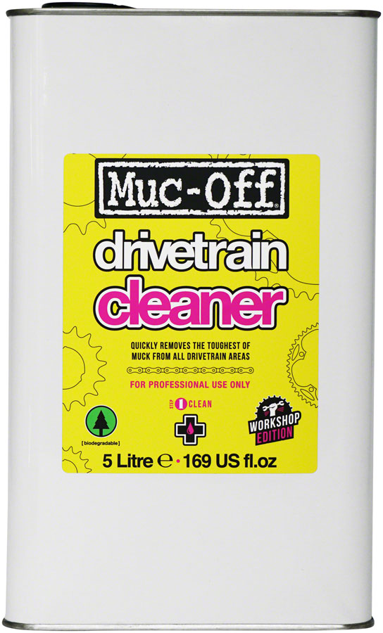 Muc-Off Drivetrain Cleaner - 5L Bucket Degreaser / Cleaner Muc-Off   