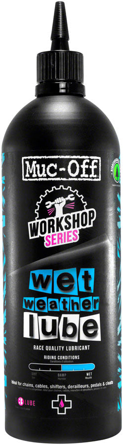 Muc-Off Bio Wet Bike Chain Lube - 1L Bulk Degreaser / Cleaner Muc-Off   