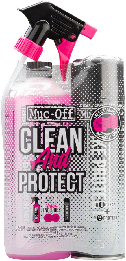 Muc-Off Bicycle Duo Pack with Sponge Degreaser / Cleaner Muc-Off   