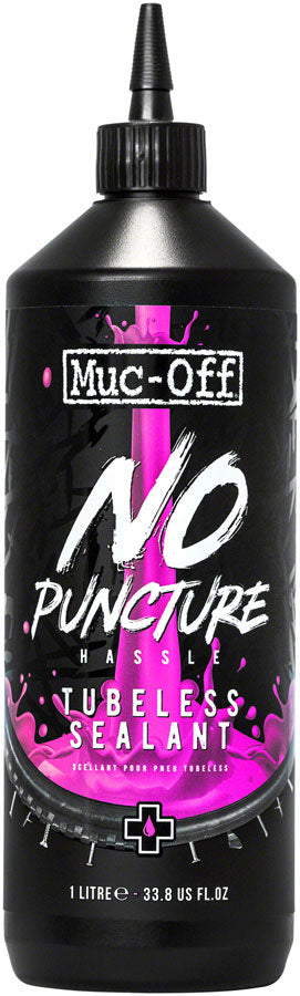Muc-Off No Puncture Hassle Tubeless Tire Sealant - 1L Bottle Tubeless Sealants Muc-Off   