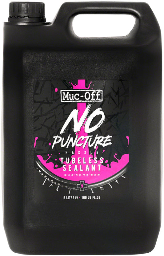 Muc-Off No Puncture Hassle Tubeless Tire Sealant - 5L Bottle Tubeless Sealants Muc-Off   