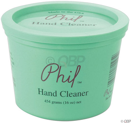 Phil Wood Hand Cleaner 16oz Tub Shop Supplies Phil Wood   