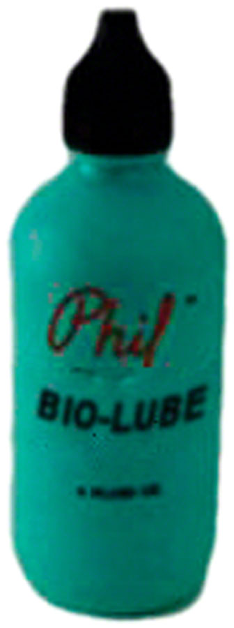 Phil Wood Bio Bike Chain Lube - 4oz Drip Degreaser / Cleaner Phil Wood   