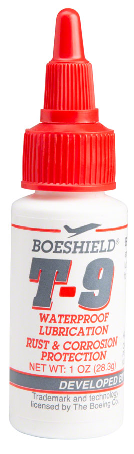 Boeshield T9 Bike Chain Lube - 1oz Drip Degreaser / Cleaner Boeshield   